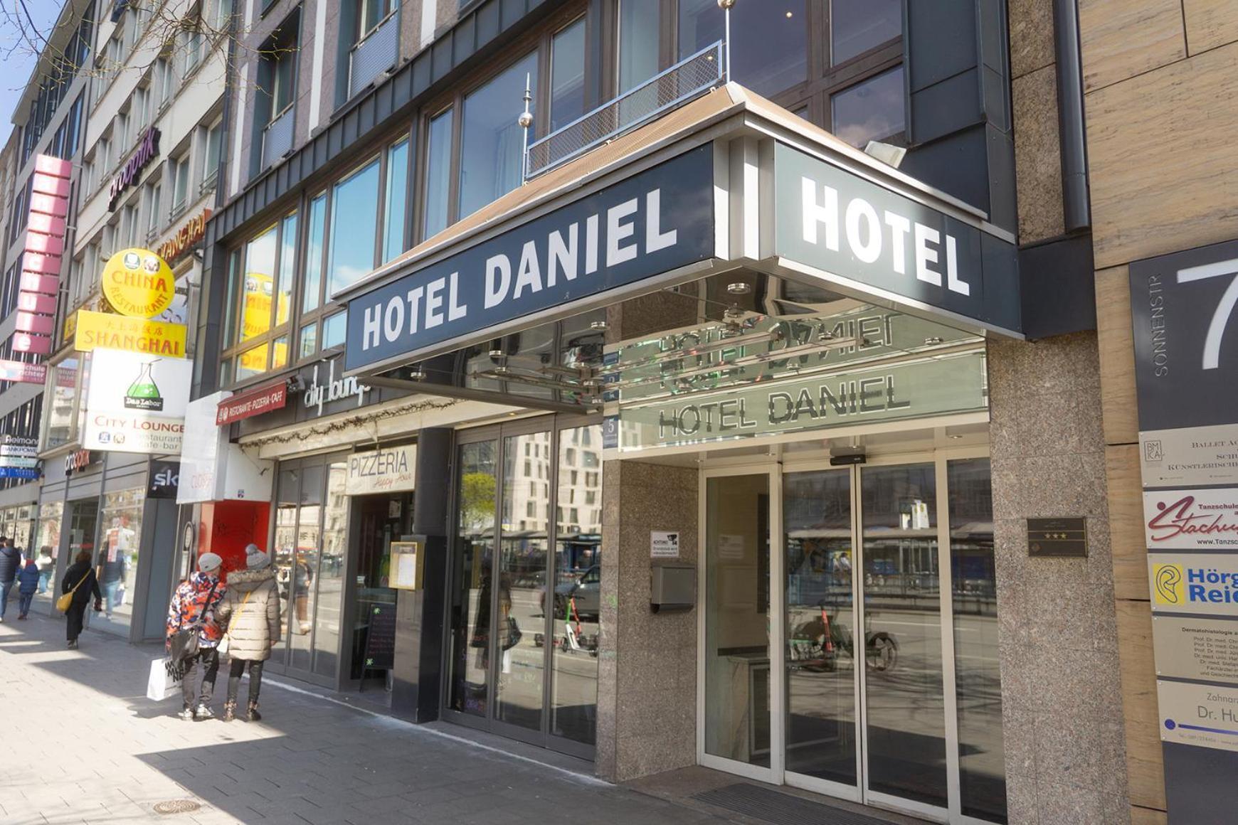 Hotel Daniel München Buitenkant foto